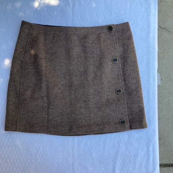 Prana Wool Skirt, Size 8 - Picture 2 of 7